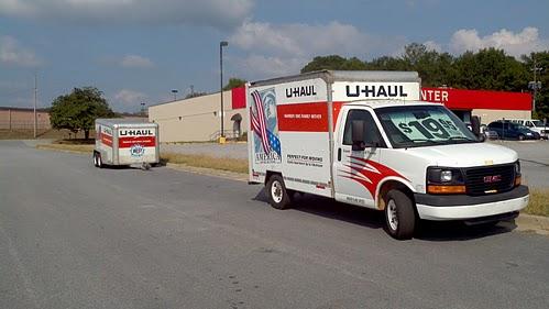 USA Rent-A Space - Griffin Storage Uhaul Trucks