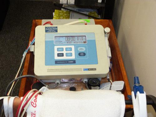 Ultrasound And Electric Stimulation Machine