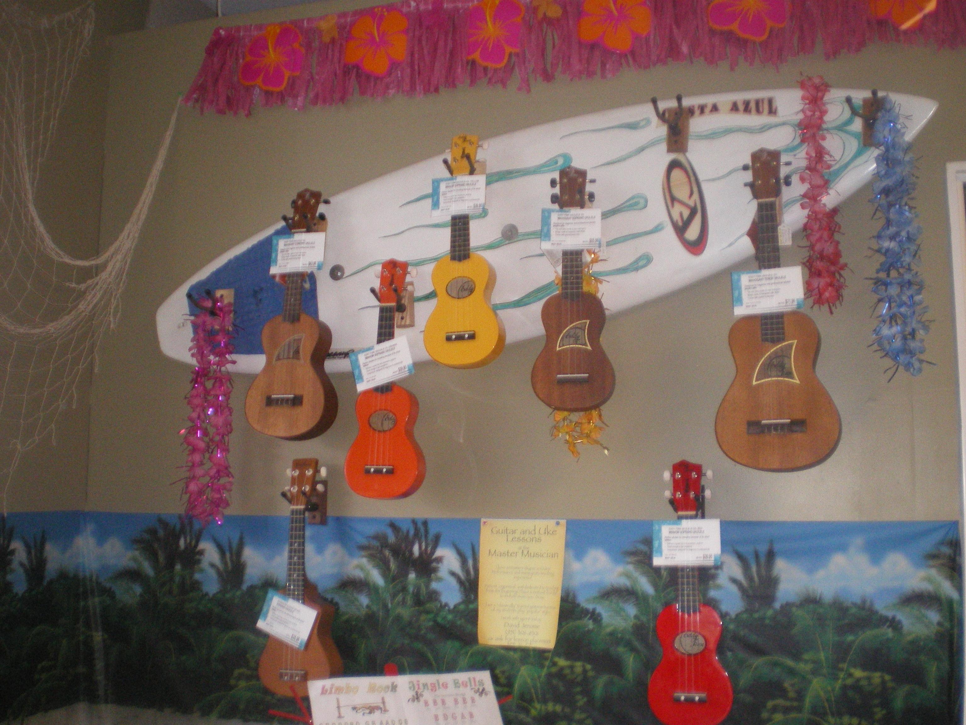 Ukuleles