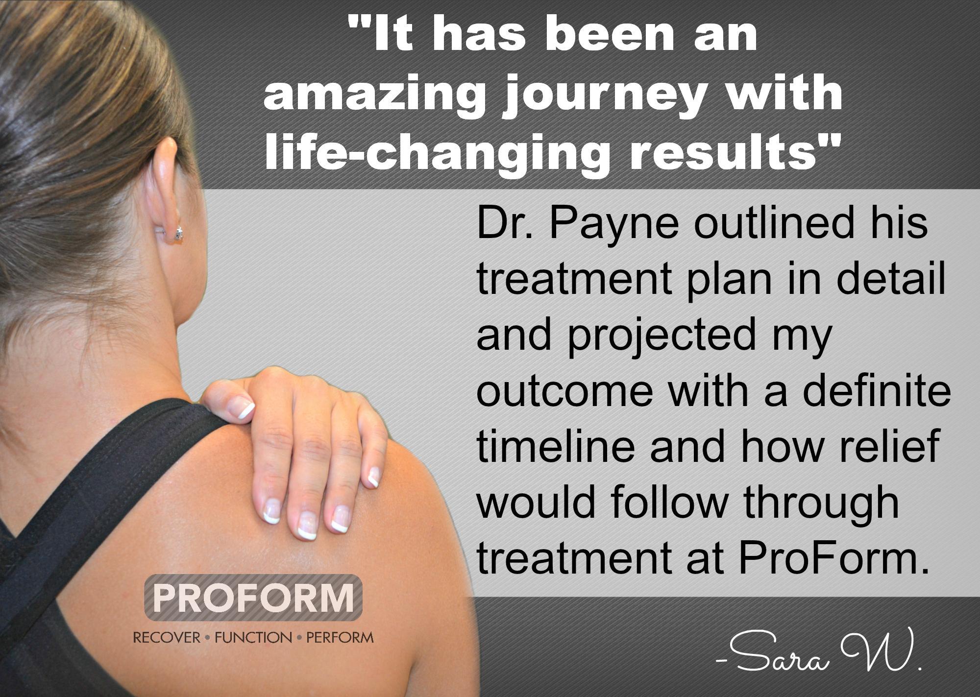 We are here to provide life-changing results