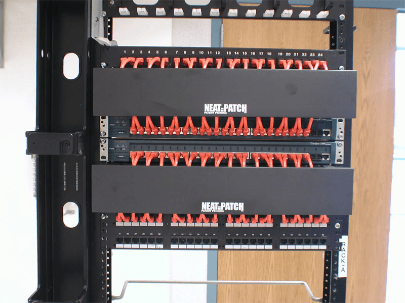 Structured Cabling using Neatpatch