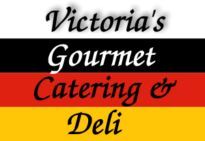 Victoria's Catering and Deli logo