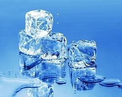 Ice: 25lb. for $2.50 (16 bag min./$10 Delivery Fee