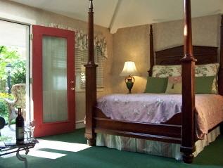 The Tuscany Cottage is our most popular room.