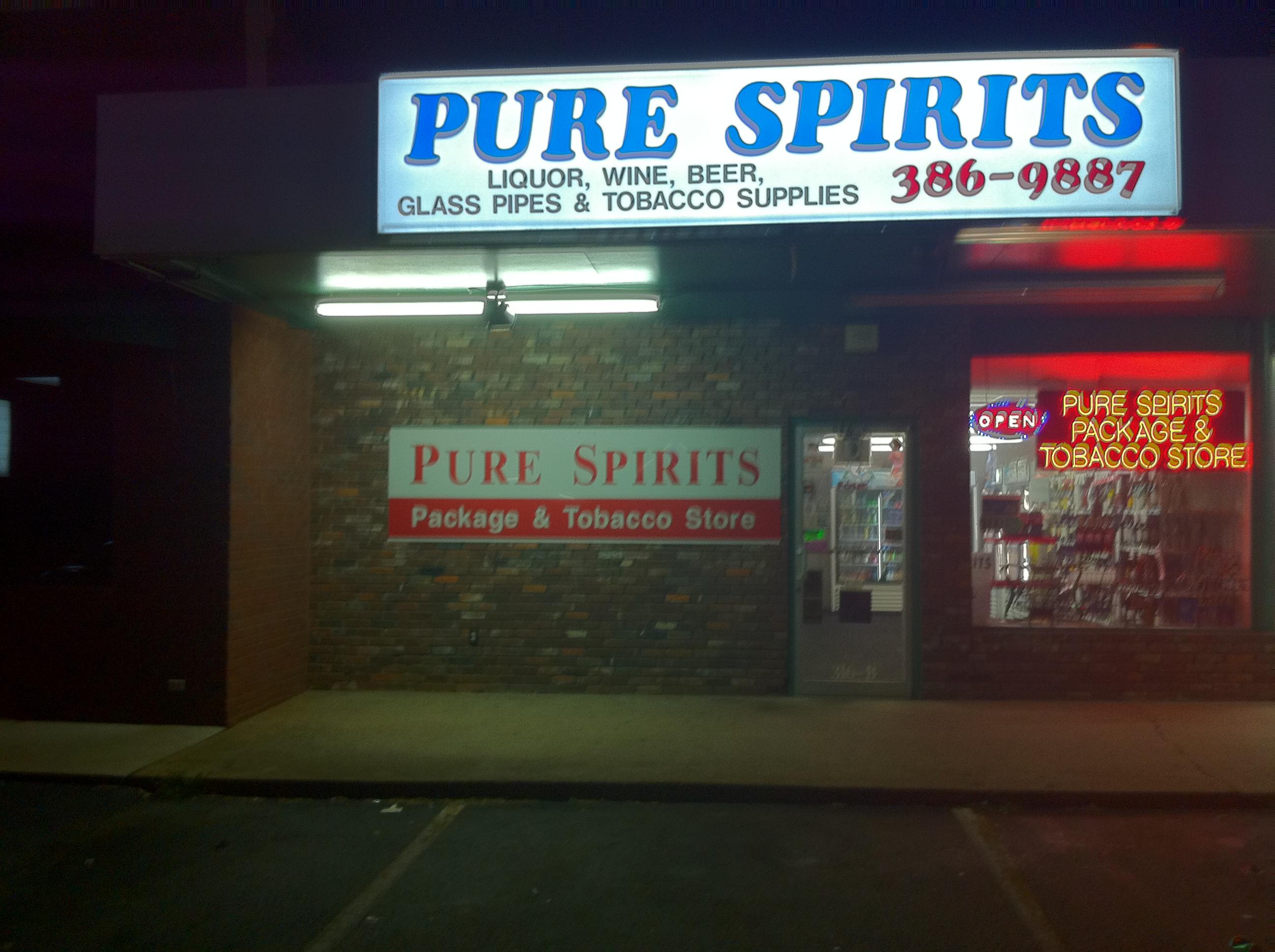 Pure Spirits Muscle Shoals, AL