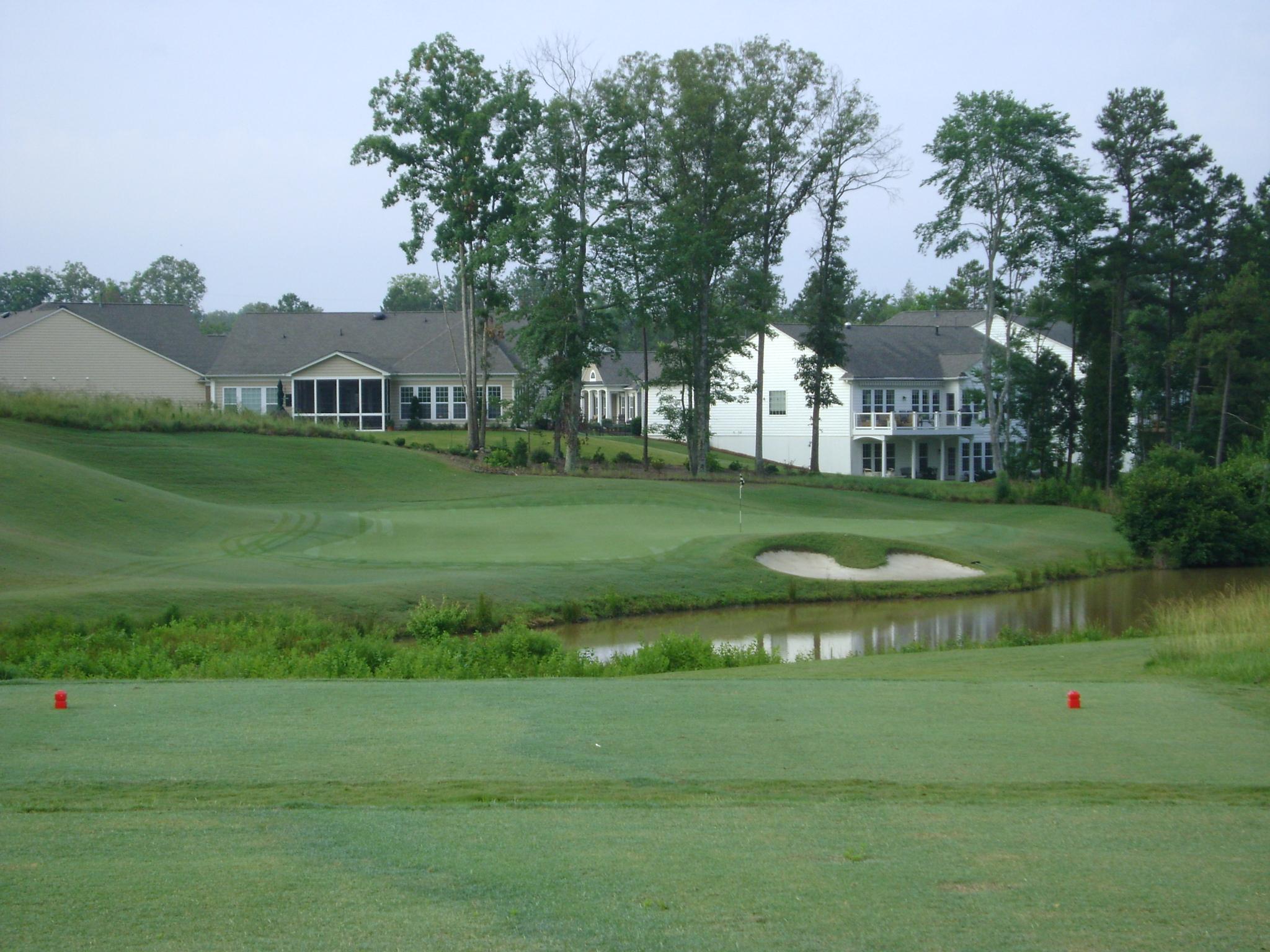 Hole 7, 197 Yards, Par 3