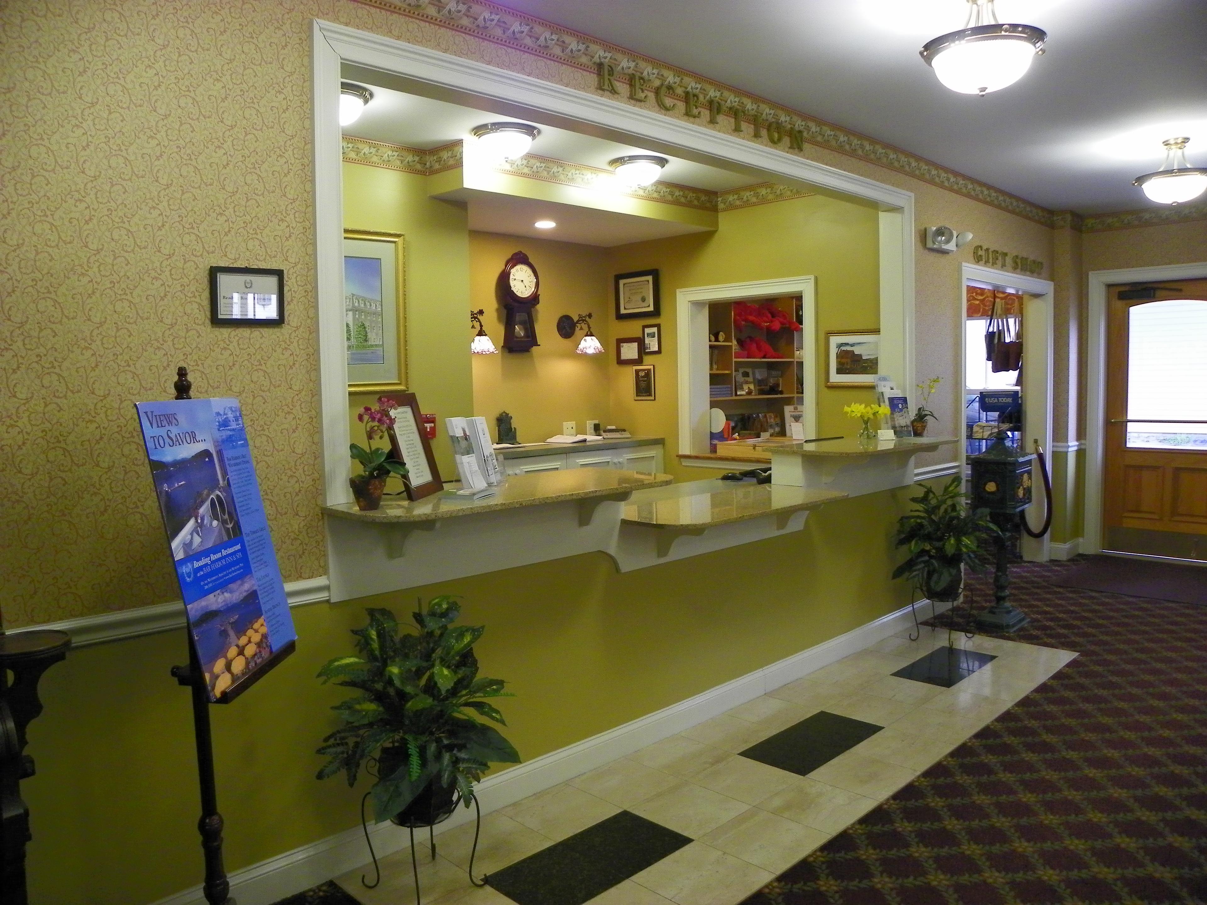 Front Desk