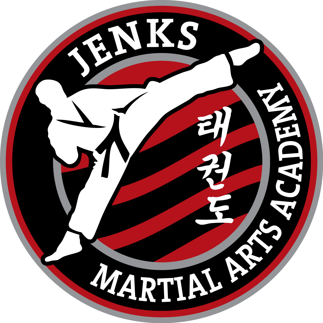 Jenks Martial Arts Academy new logo 2013