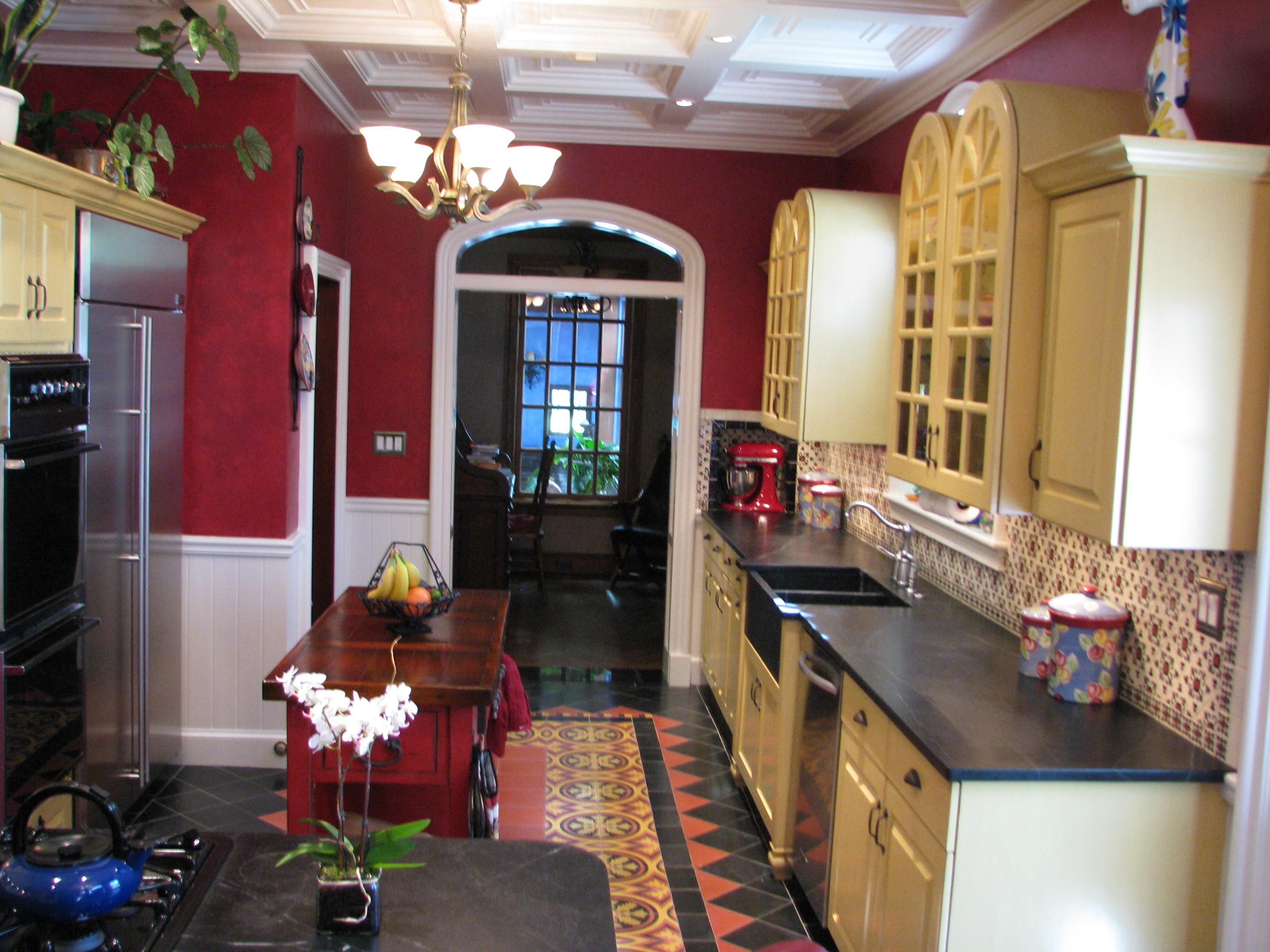 Award Winning Historic Kitchen Remodel