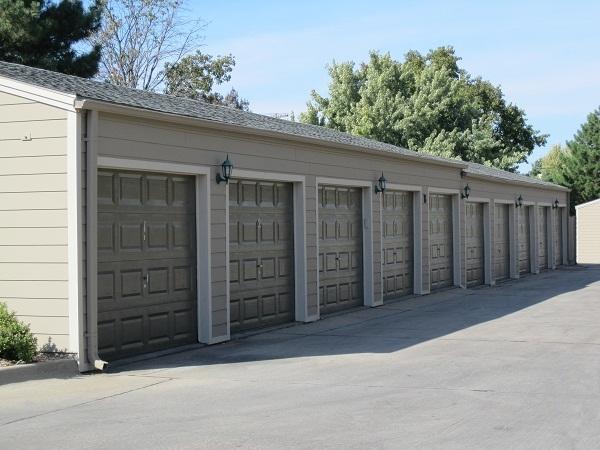 Detached Garages Available