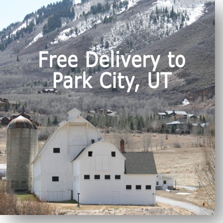 Free Next Day Delivery Within Park City, Utah