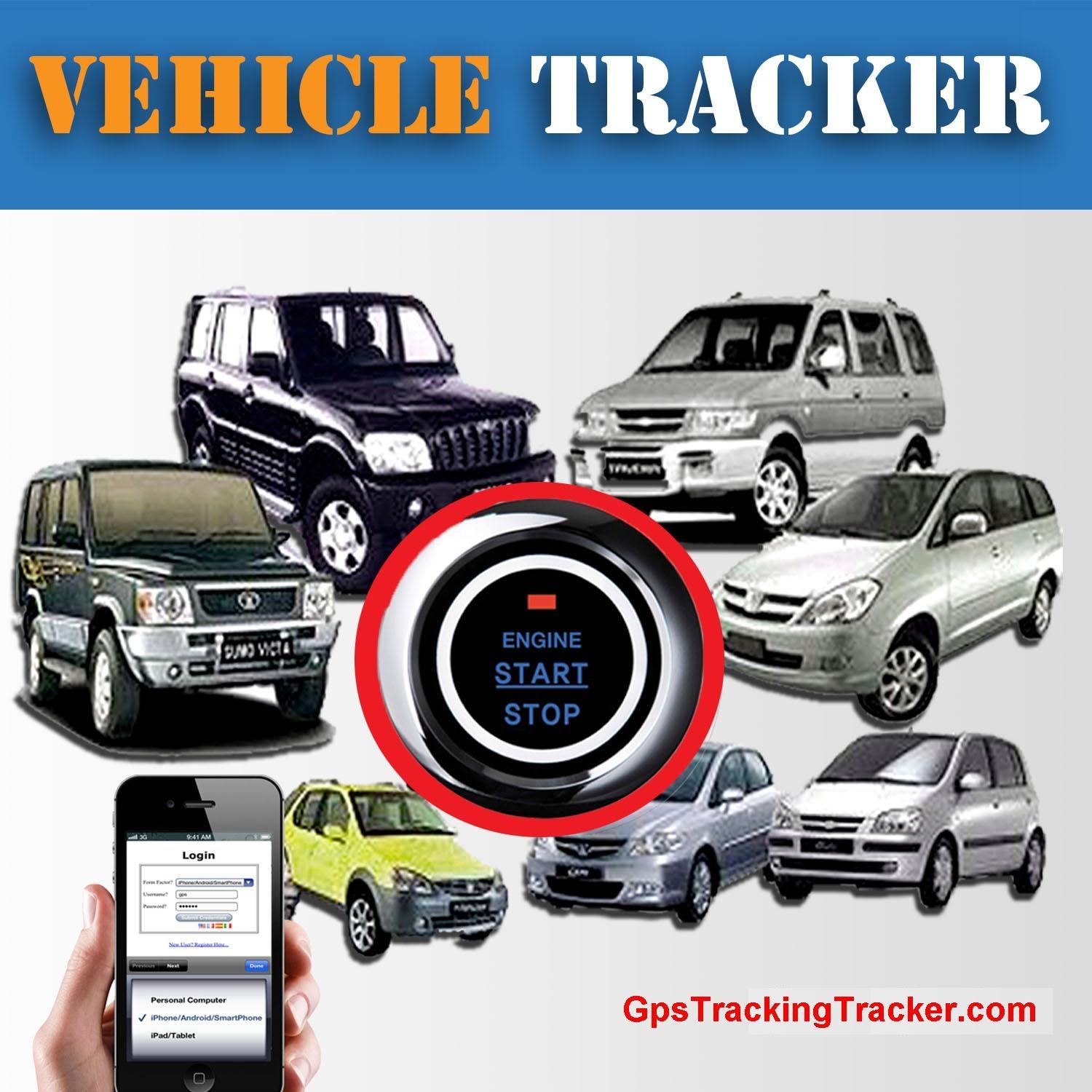 Kill Switch Hard Wire Vehicle Tracker