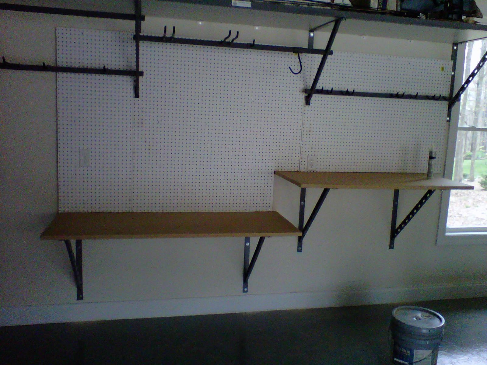 Garage Shelving Upper Cumberland Workstation