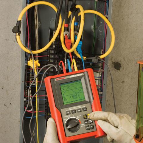 Amprobe DM-III Multitest 3-Phase Power Analyzer