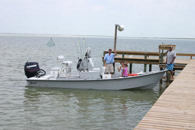 Fishing is a favorite activity on Baffin Bay, go out with a fishing guide, bring a boat, or fish off the lighted private fishing pier.