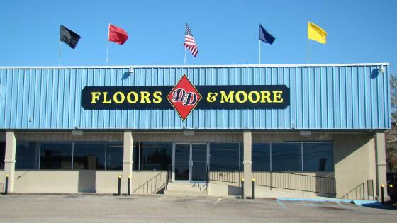 D & D Floors and Moore