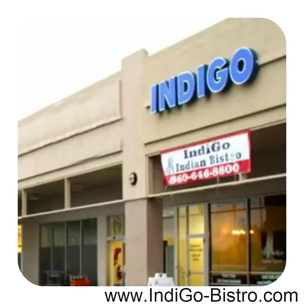 IndiGo Indian Bistro Storefront