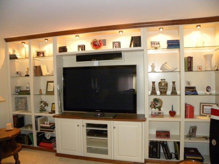 From Home Libraries, Media Centers, Beds to Bedroom Furniture, we can build it for you.