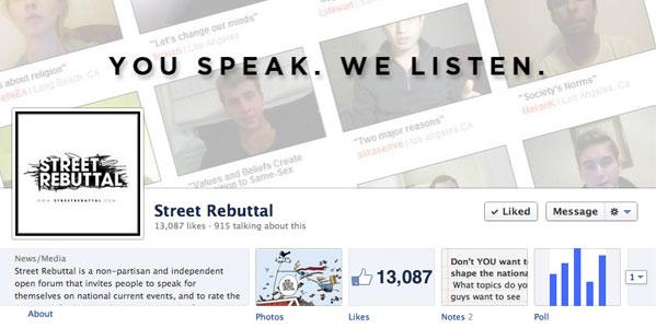 Street Rebuttal Facebook Marketing