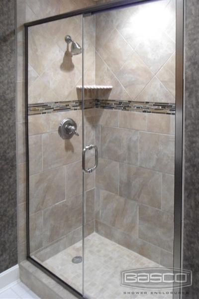 Walk-in showers