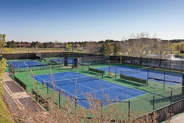 Outdoor Tennis Courts Englewood Inverness