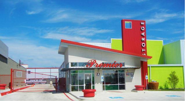 Self Storage Facility - Premier Storage, San Antonio, TX