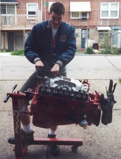 Building a 400 Chevy motor in 1989