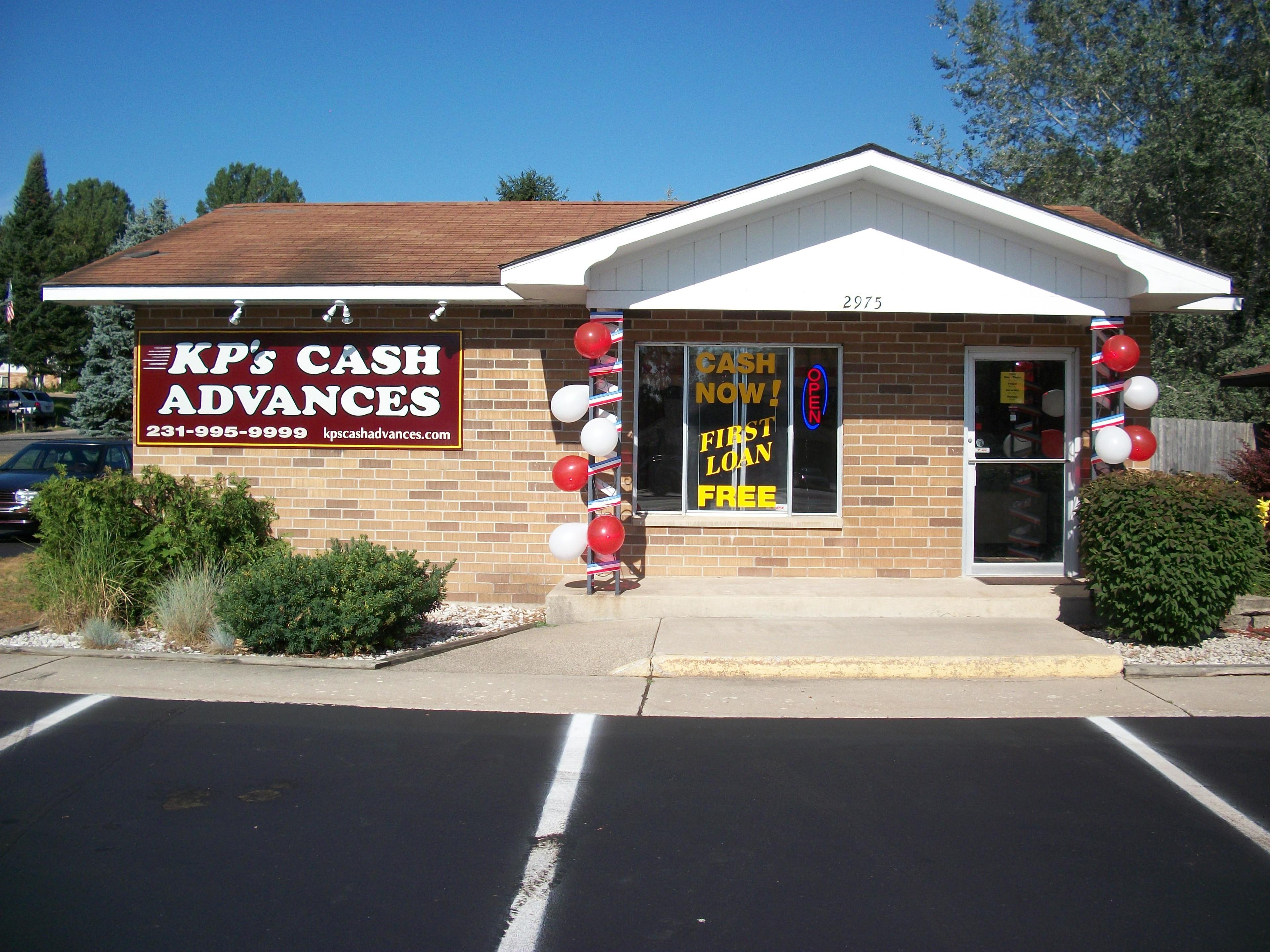 KP's Cash Advances on Garfield Rd.