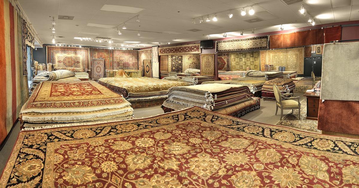 Alyshaan Showroom of over 2000 rugs