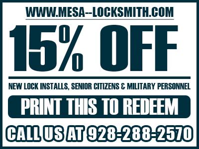 Locksmith In Mesa