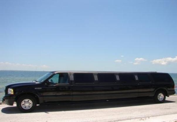 ford excursion limousine 1-14 person