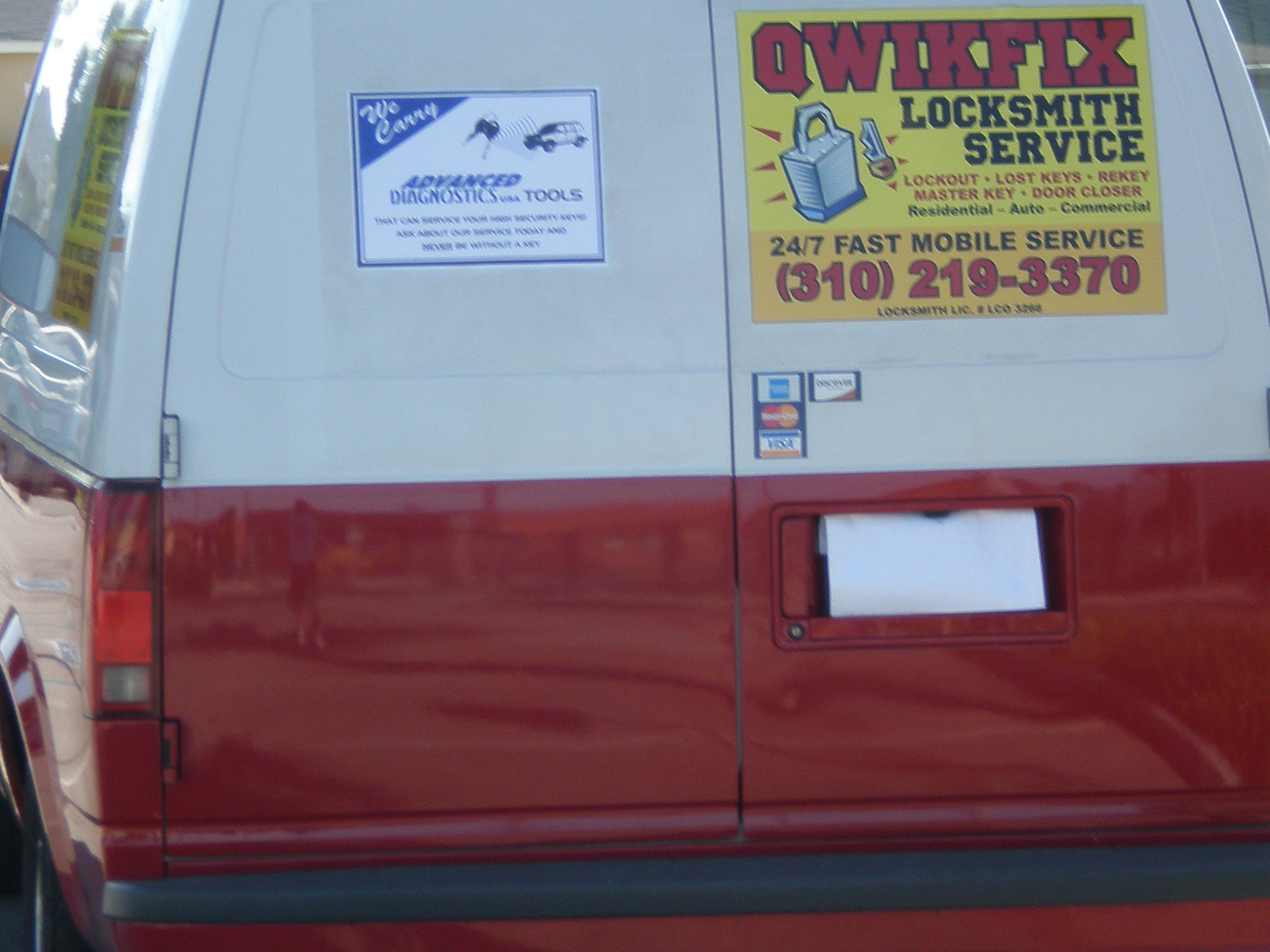 A-1 Qwikfix Locksmith Service