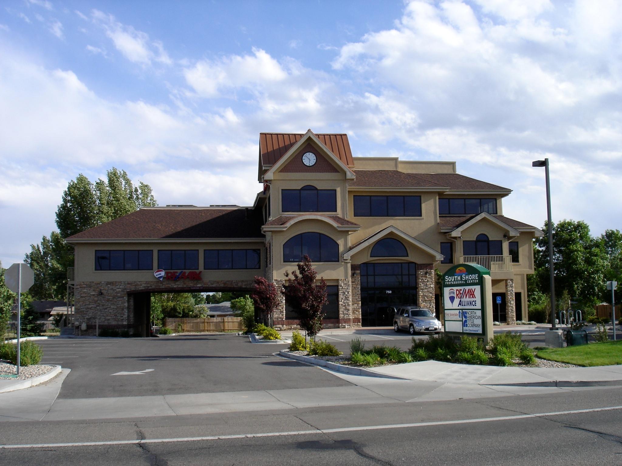 Exterior of building from street