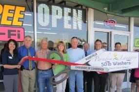 September ribbon cutting