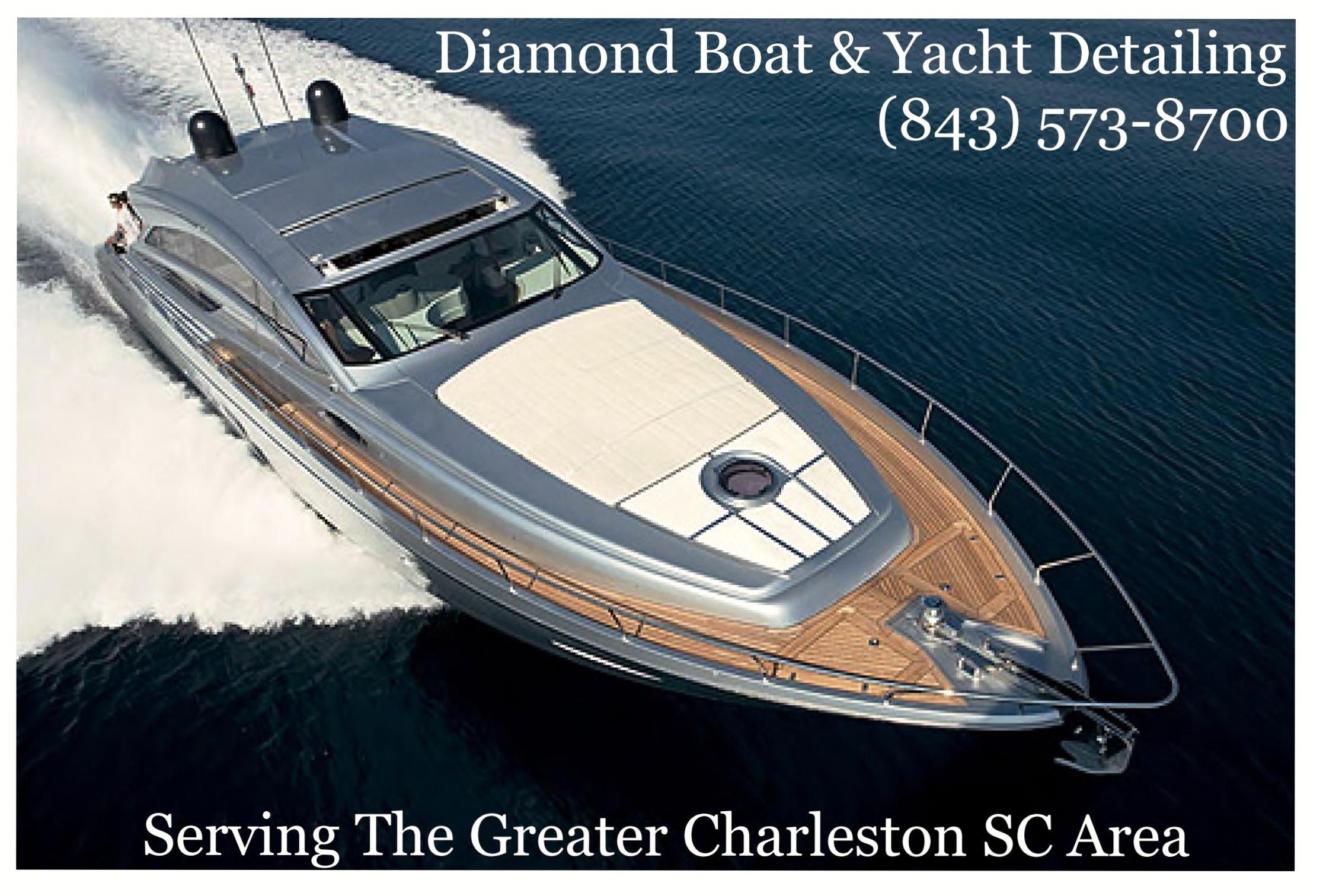 Diamond Boat Detailing Charleston SC