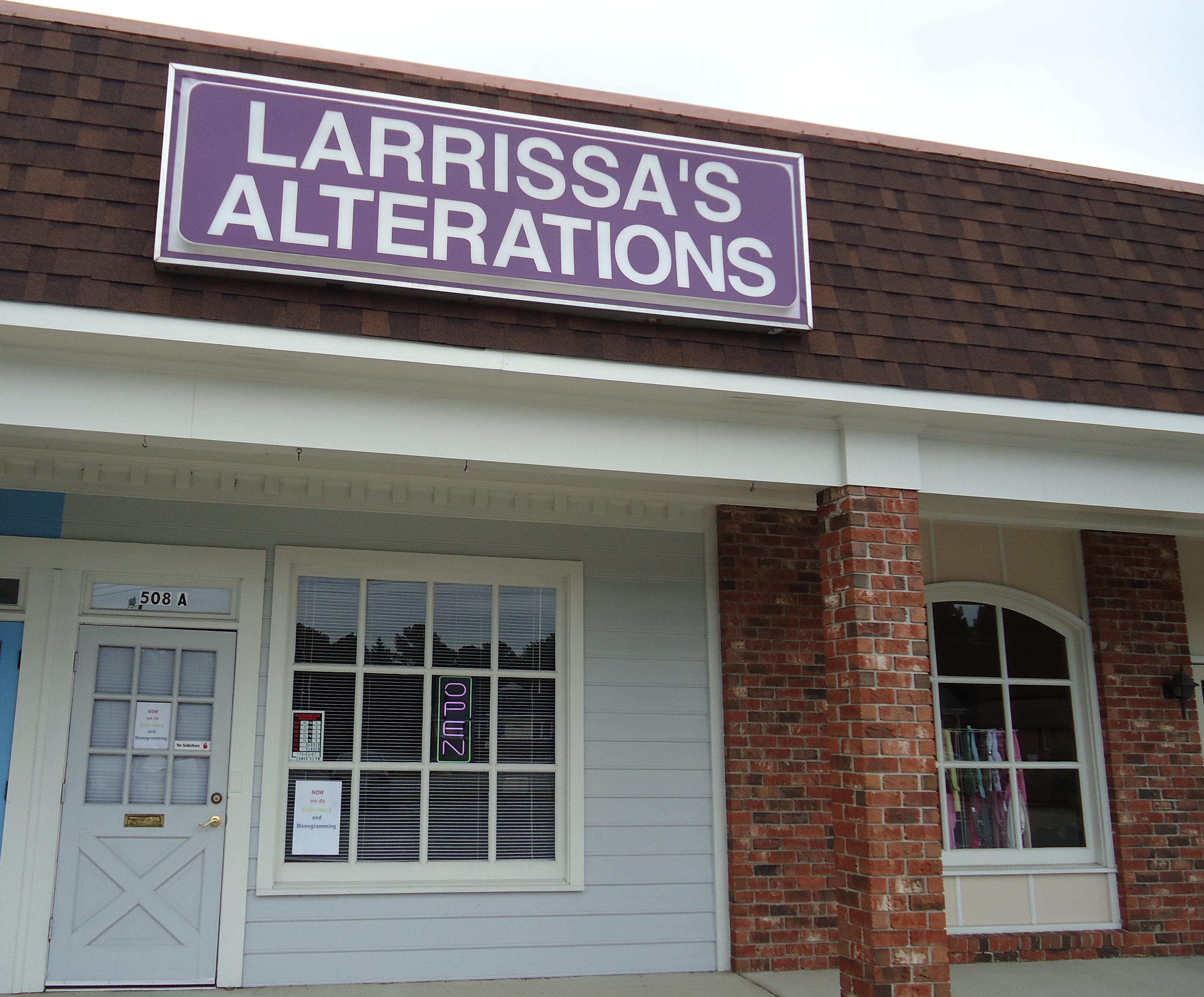 Larrissa's Alterations in Goldsboro NC 27534