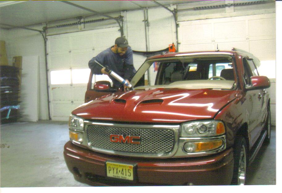 Windshield Installation