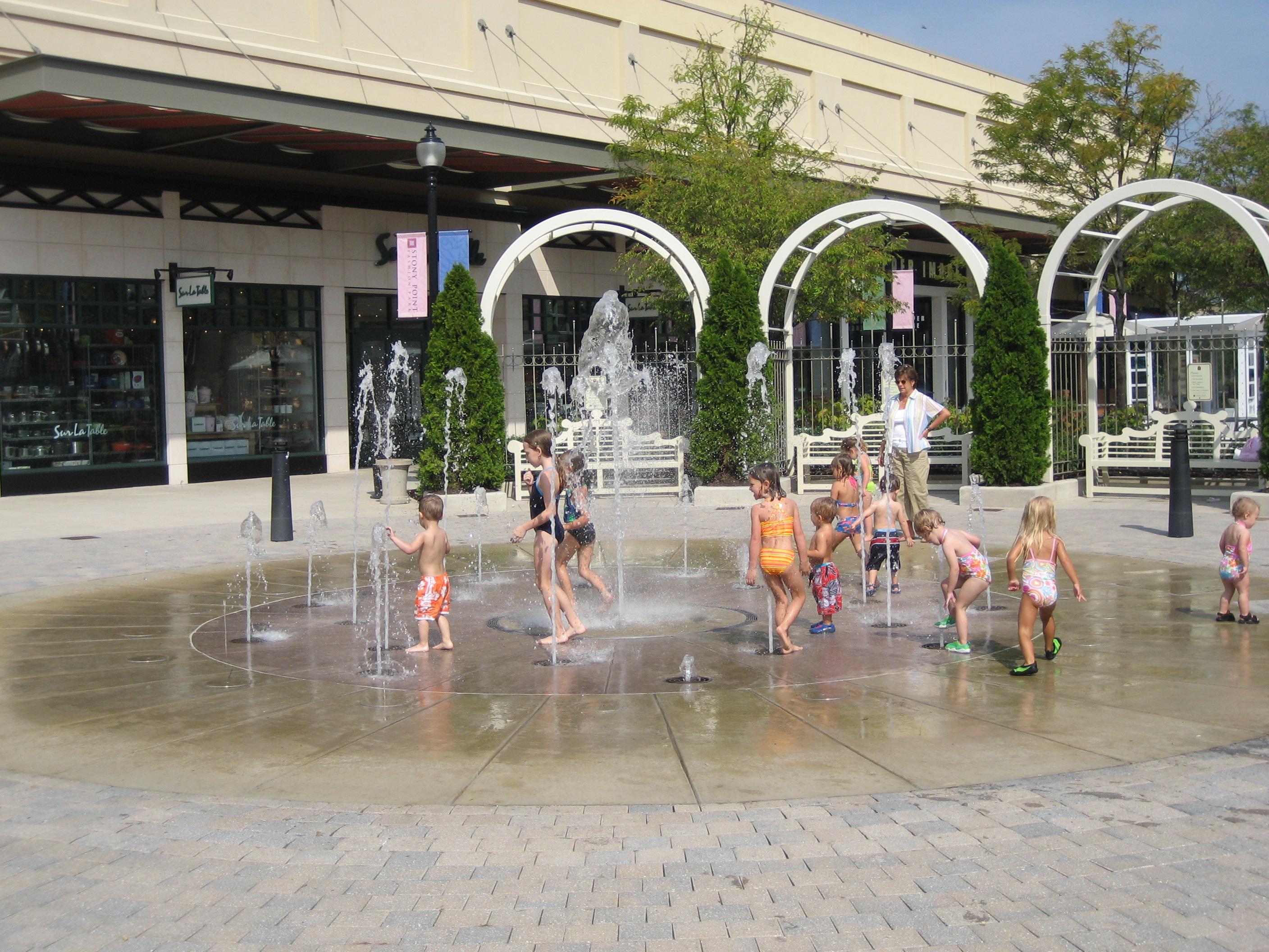 Stony Park Pop Jet Fountain