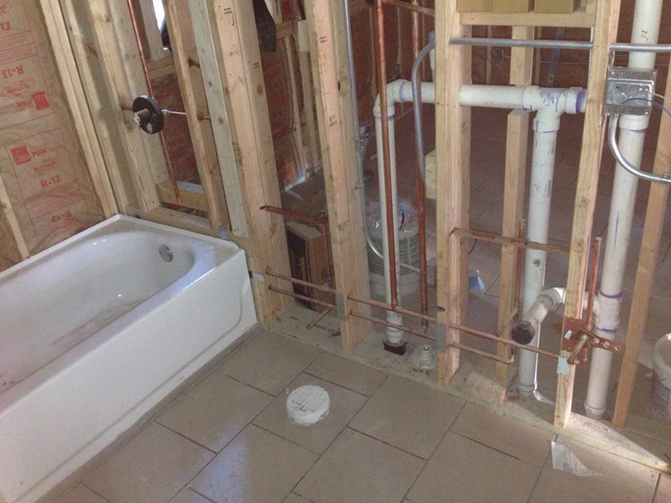 Rough Plumbing