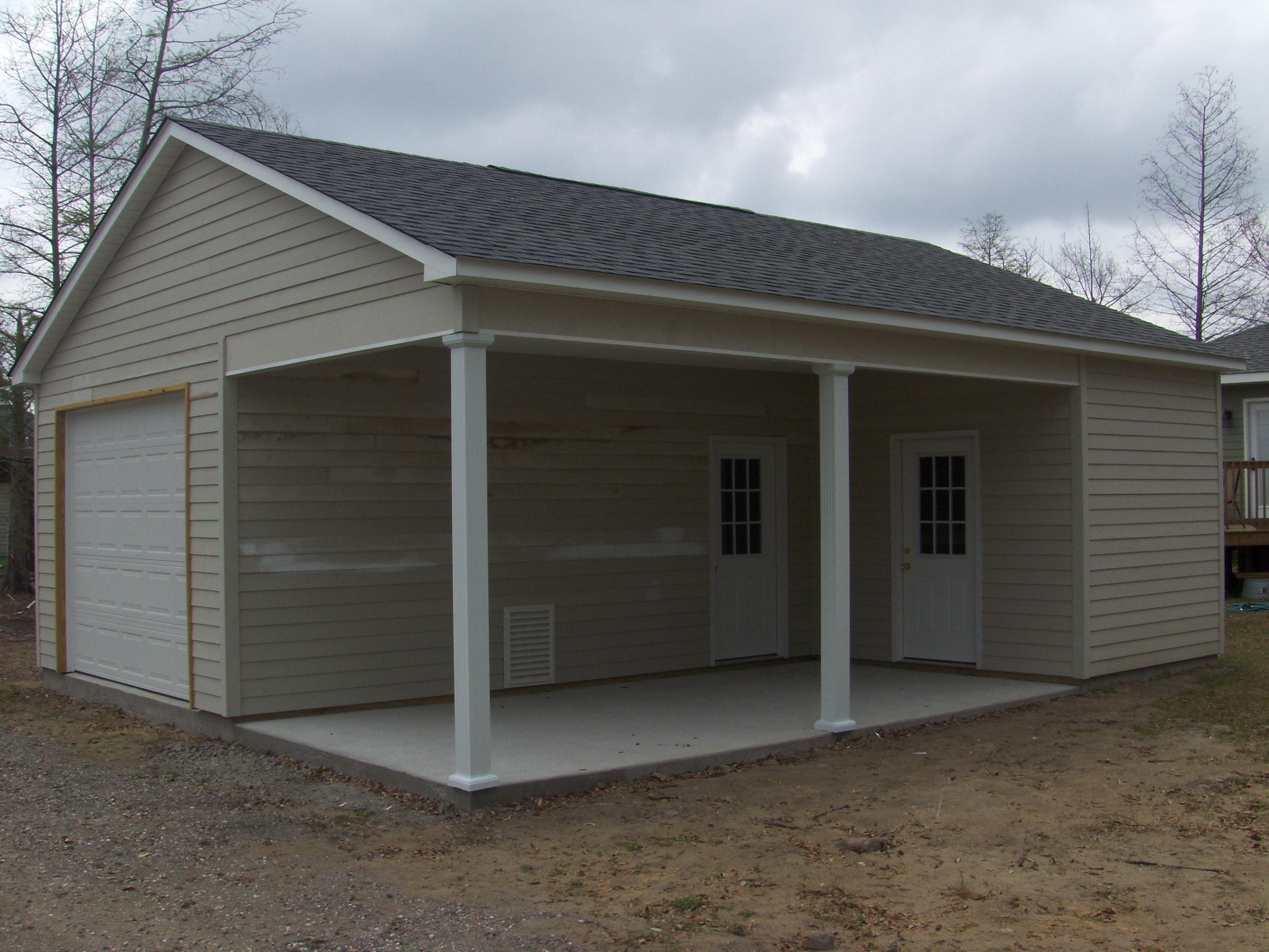 Custom Built Garages