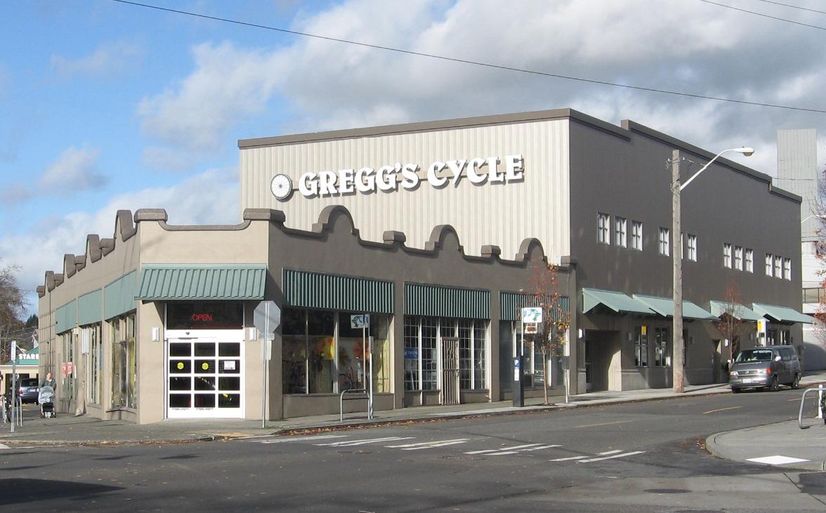 Gregg's Greenlake Cycle