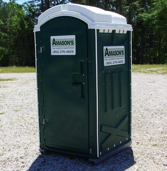 PORTABLE TOILETS