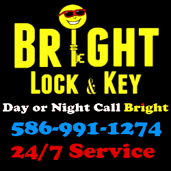 Bright Lock and Key