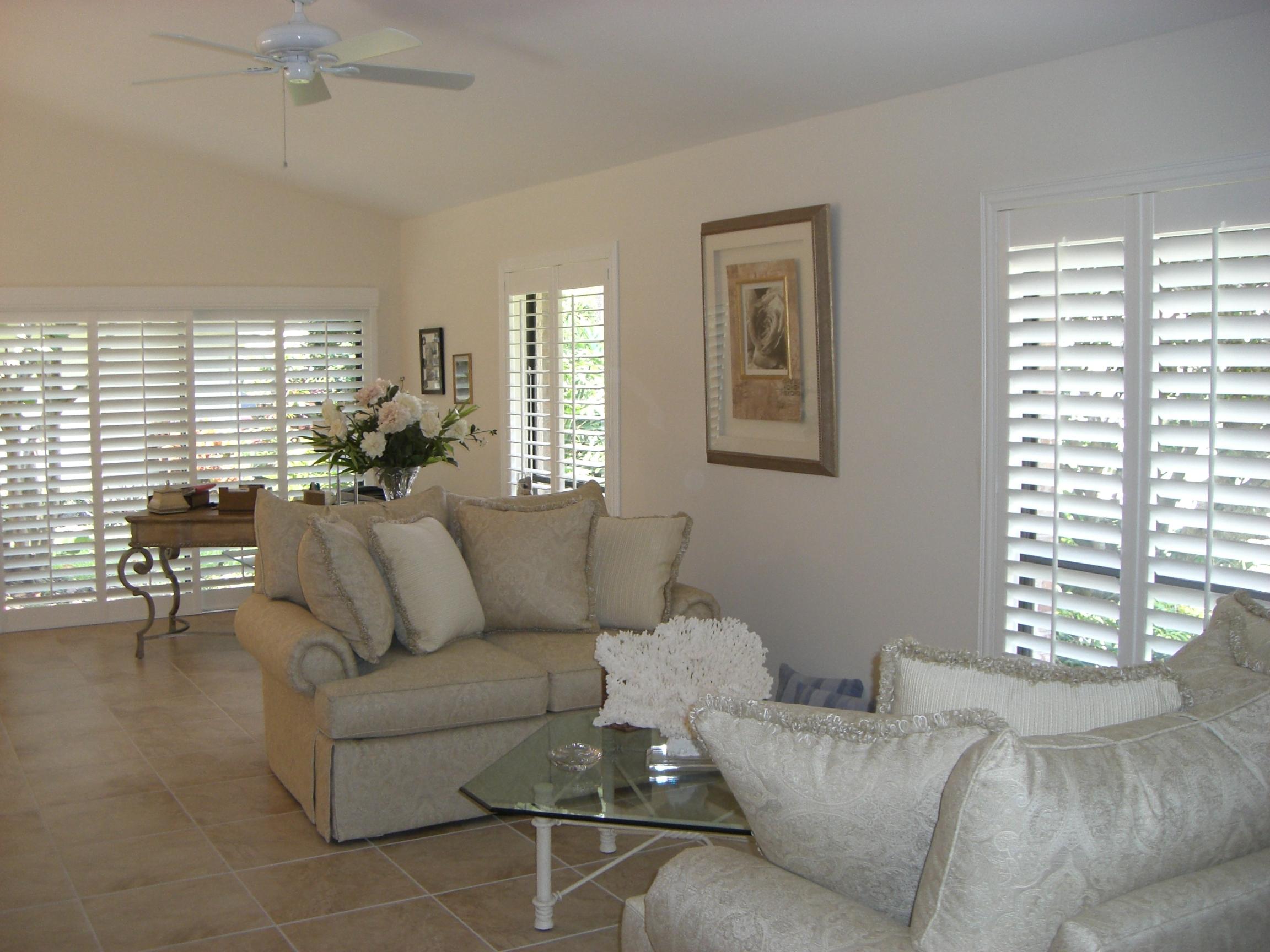 Plantation Shutters