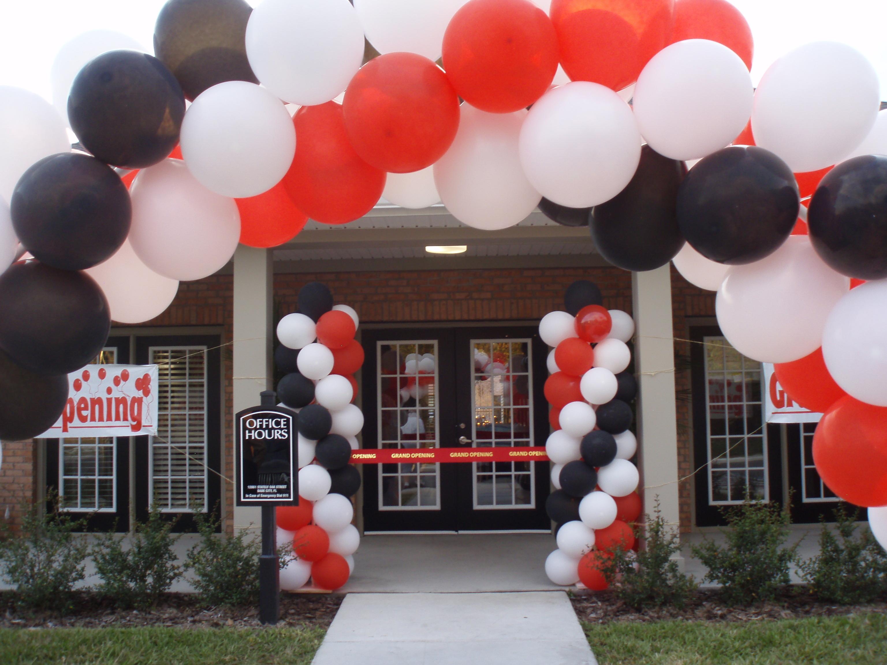 Balloon Arch & Columns