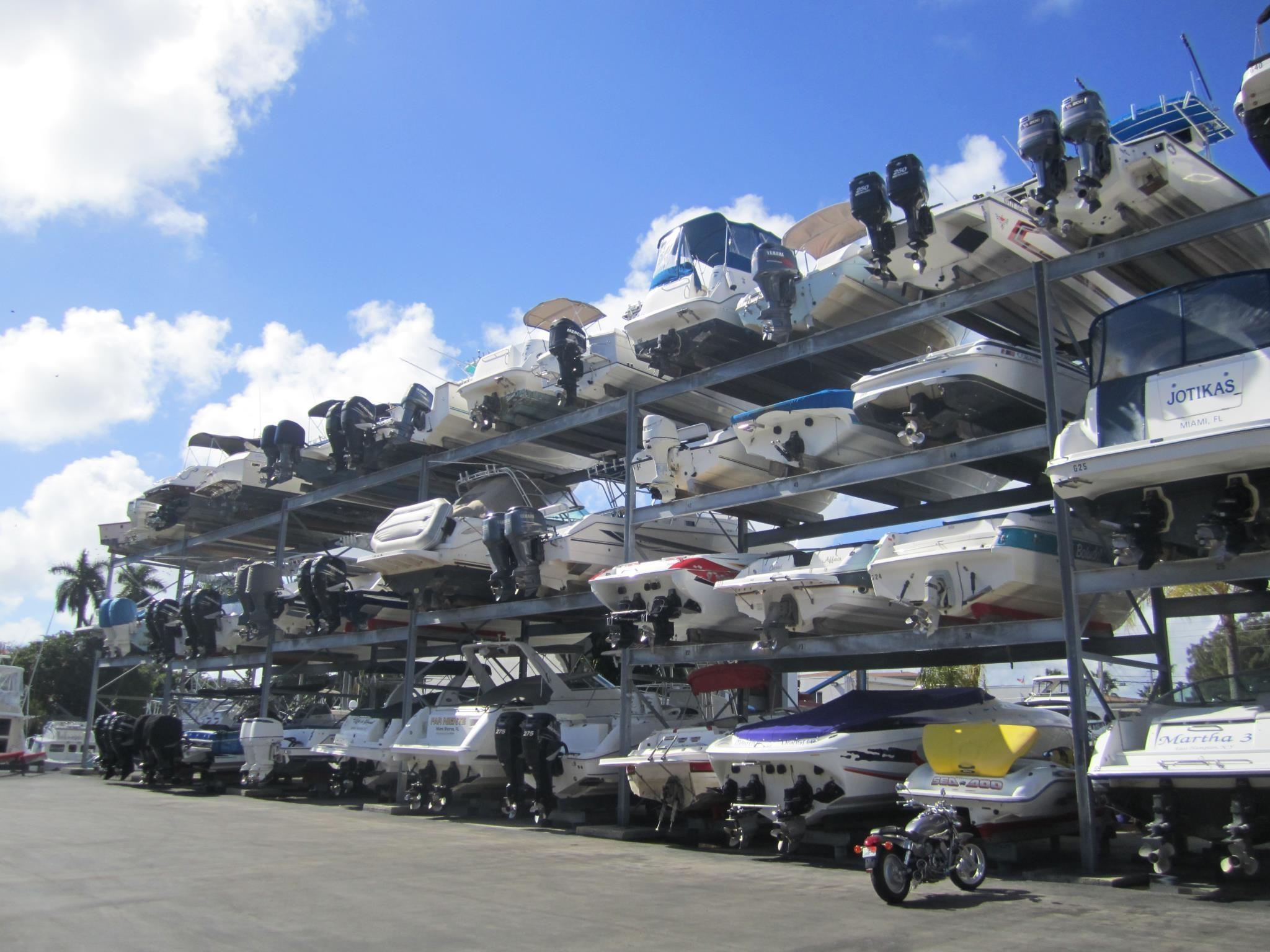 North Beach Marina Miami Boat Racks