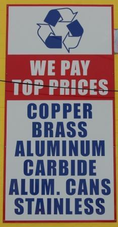 Top Prices Paid for Your Metal