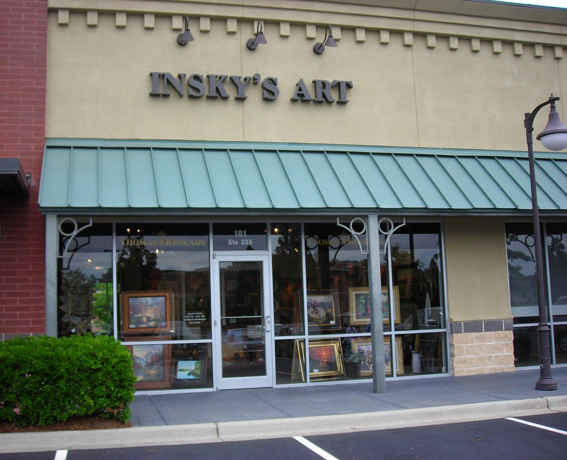 Insky's Thomas Kinkade Gallery