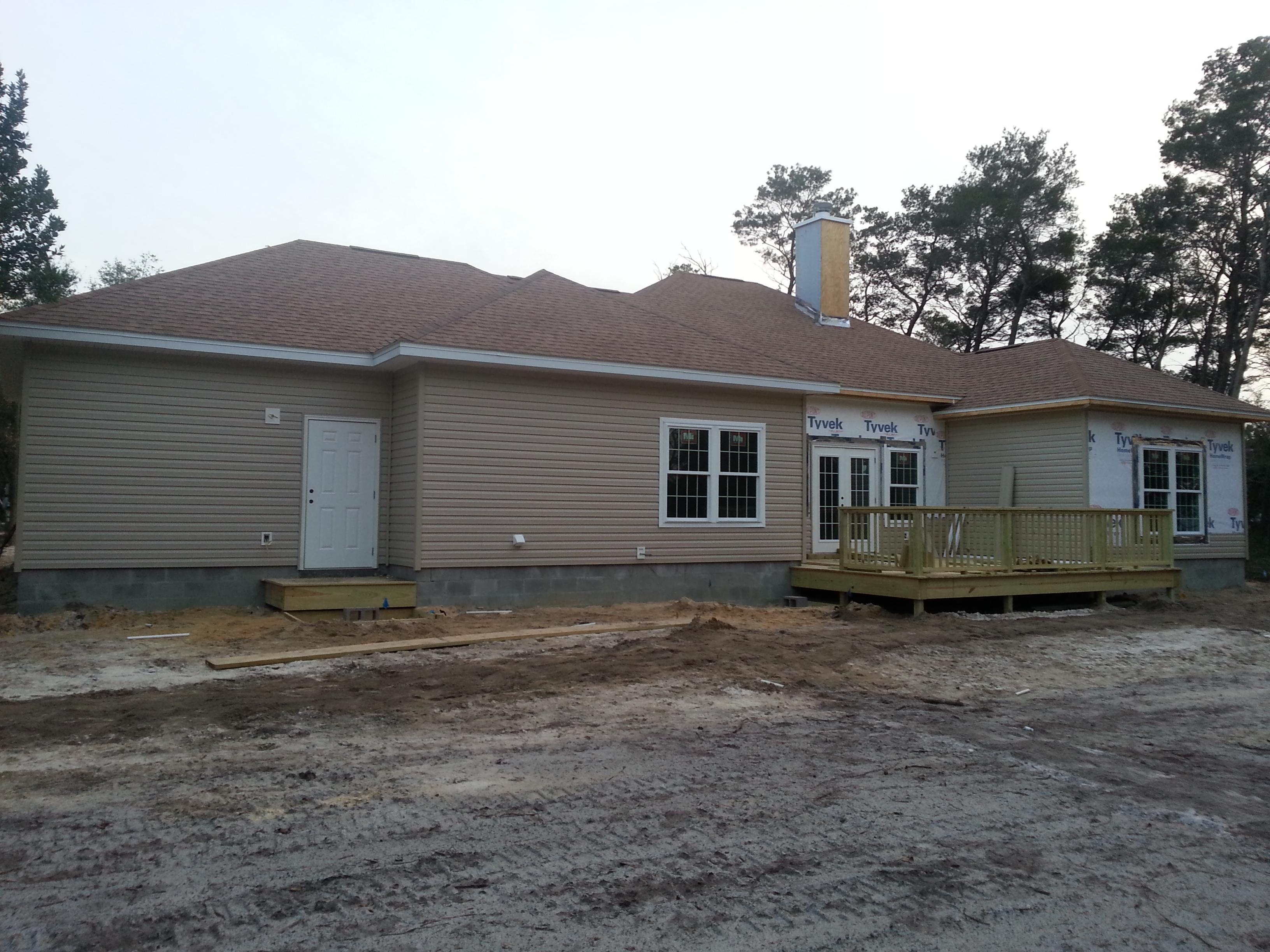 Vinyl Siding and Soffit