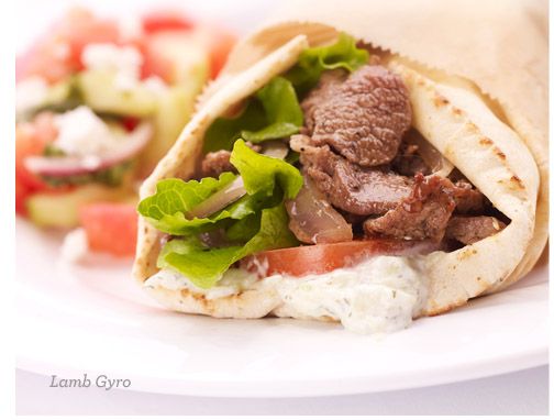 Lamb Gyro